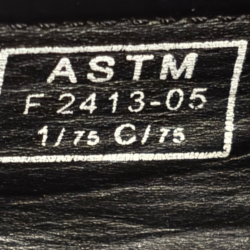 STS Executive Steel Toe Penny Loafers - Brown Leather - Men's 10.5 M - Picture 4 of 6